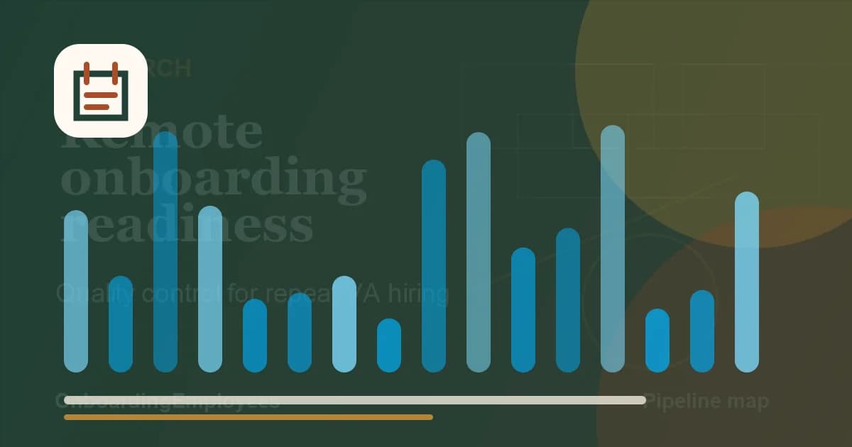 Comparison of structured alternatives to manual employee onboarding