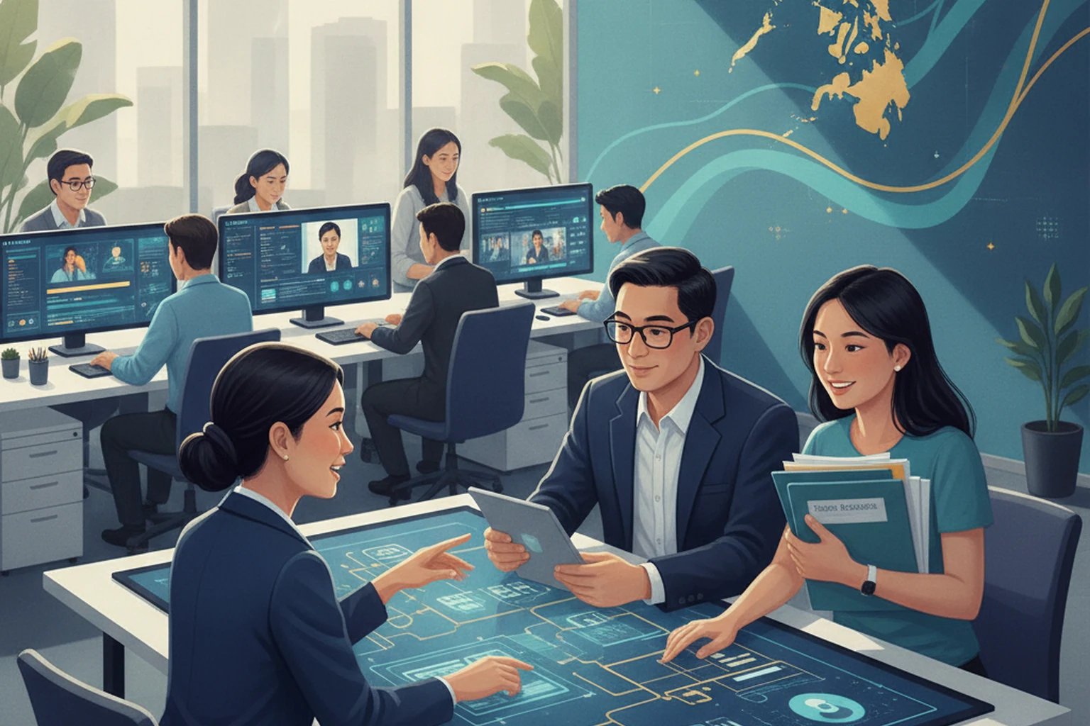 Editorial illustration for correction proof note