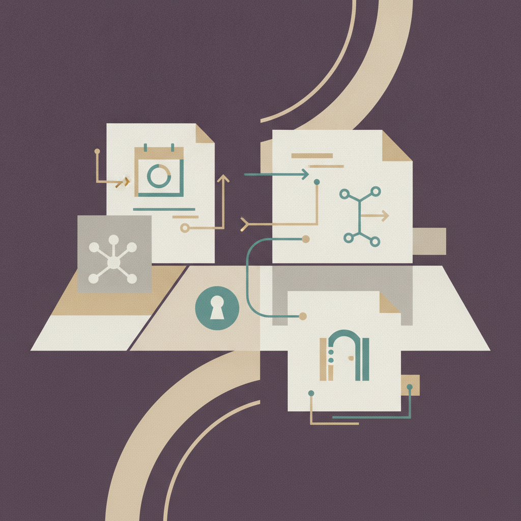 Editorial illustration for manager absence onboarding contingency