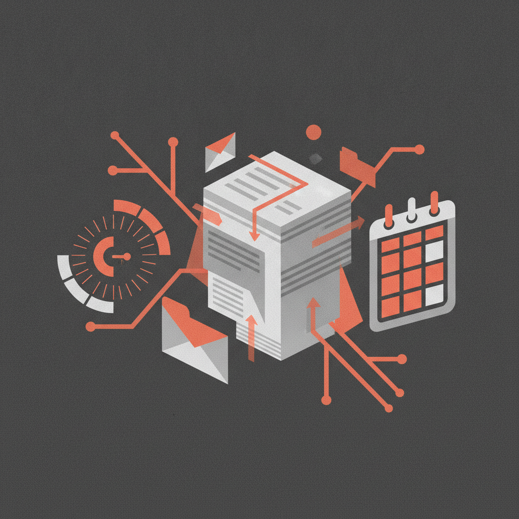 Editorial illustration for new hire data intake cutoff
