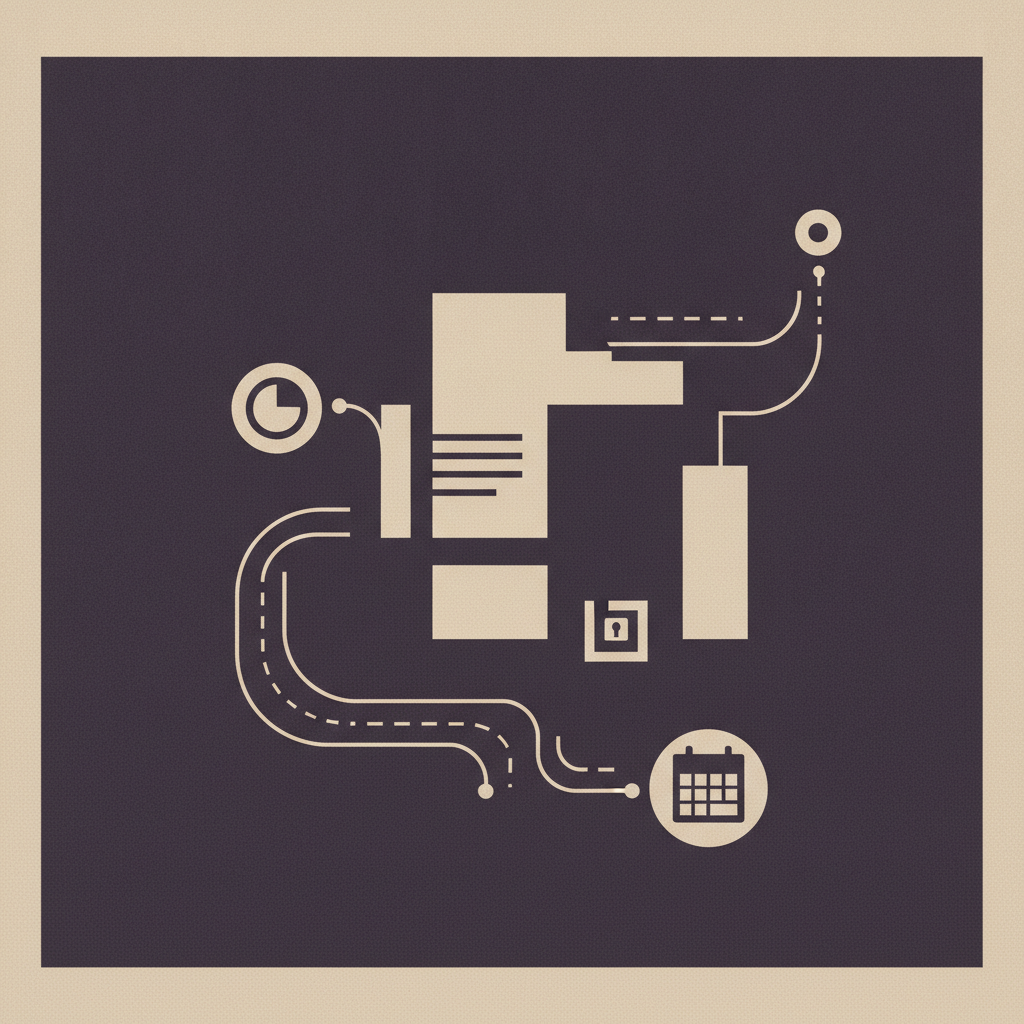 Editorial illustration for probation checkpoint calendar