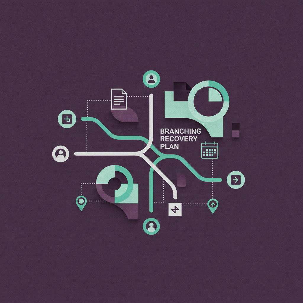 Editorial illustration for first-output release check