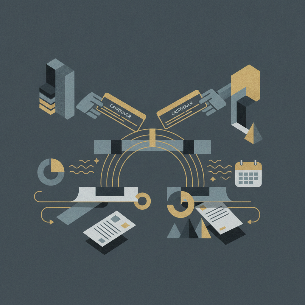 Editorial illustration for first month onboarding closeout