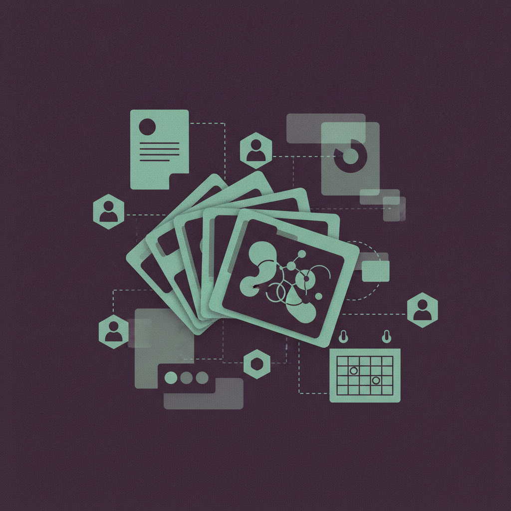 Editorial illustration for exception owner card