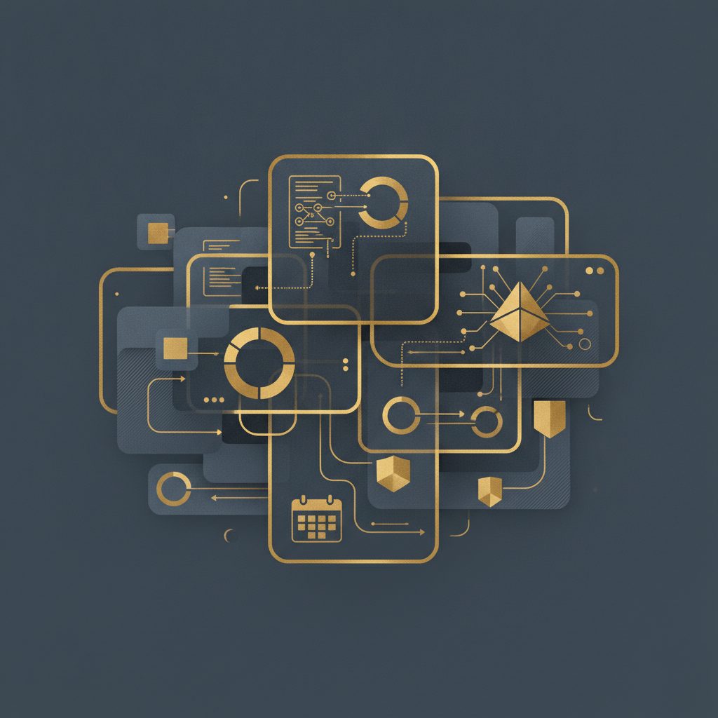 Editorial illustration for review window map